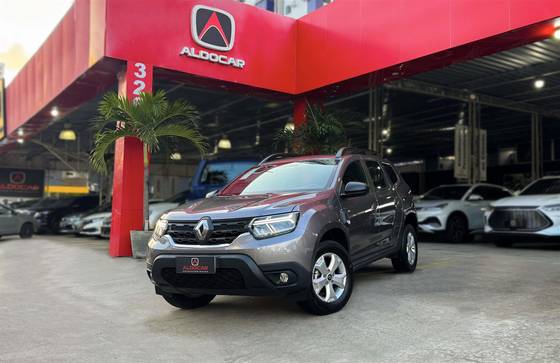 RENAULT DUSTER 1.6 16V SCE FLEX INTENSE PLUS MANUAL RENAULT DUSTER 1.6 16V SCE FLEX INTENSE PLUS MANUAL